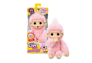 Little Live Pets My Mini Baby Monkey Single Pack